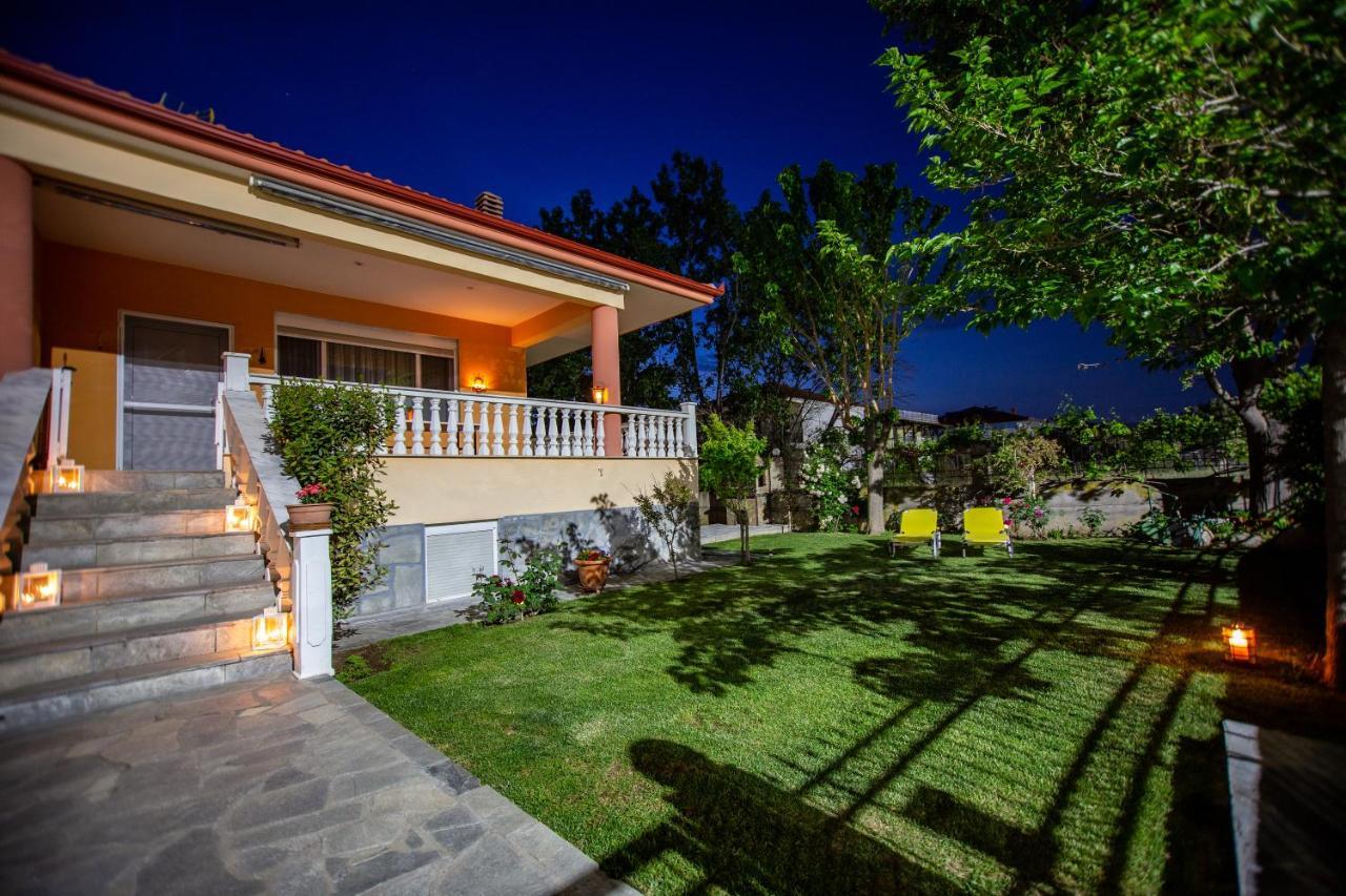 Villa Kaliva House Vrasná Exterior foto
