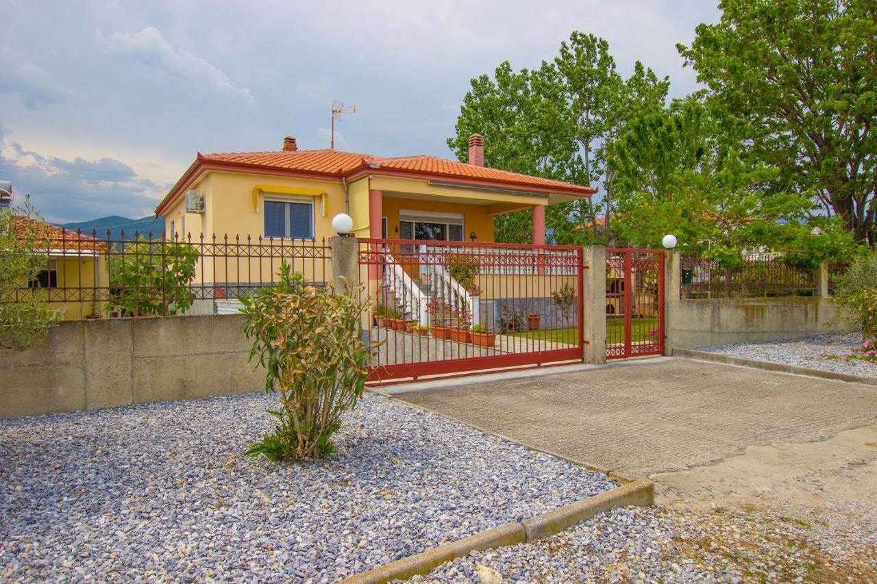 Villa Kaliva House Vrasná Exterior foto